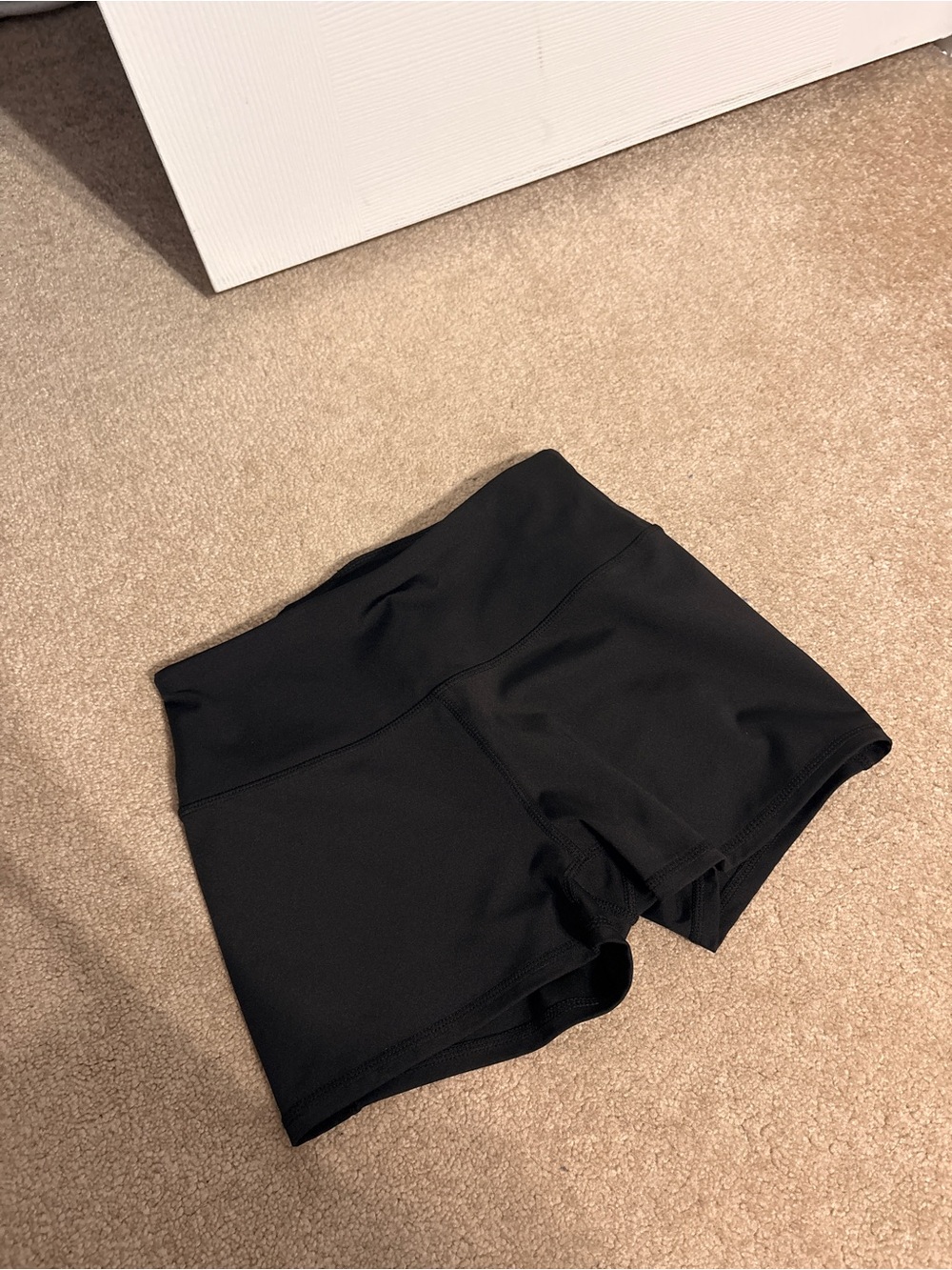 Women’s High-Waist Black Shorts